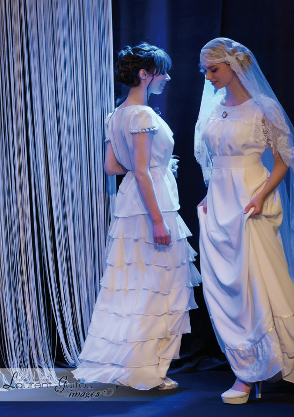 Défilé salon du mariage Mont de Marsan # La petite mariée de sopite