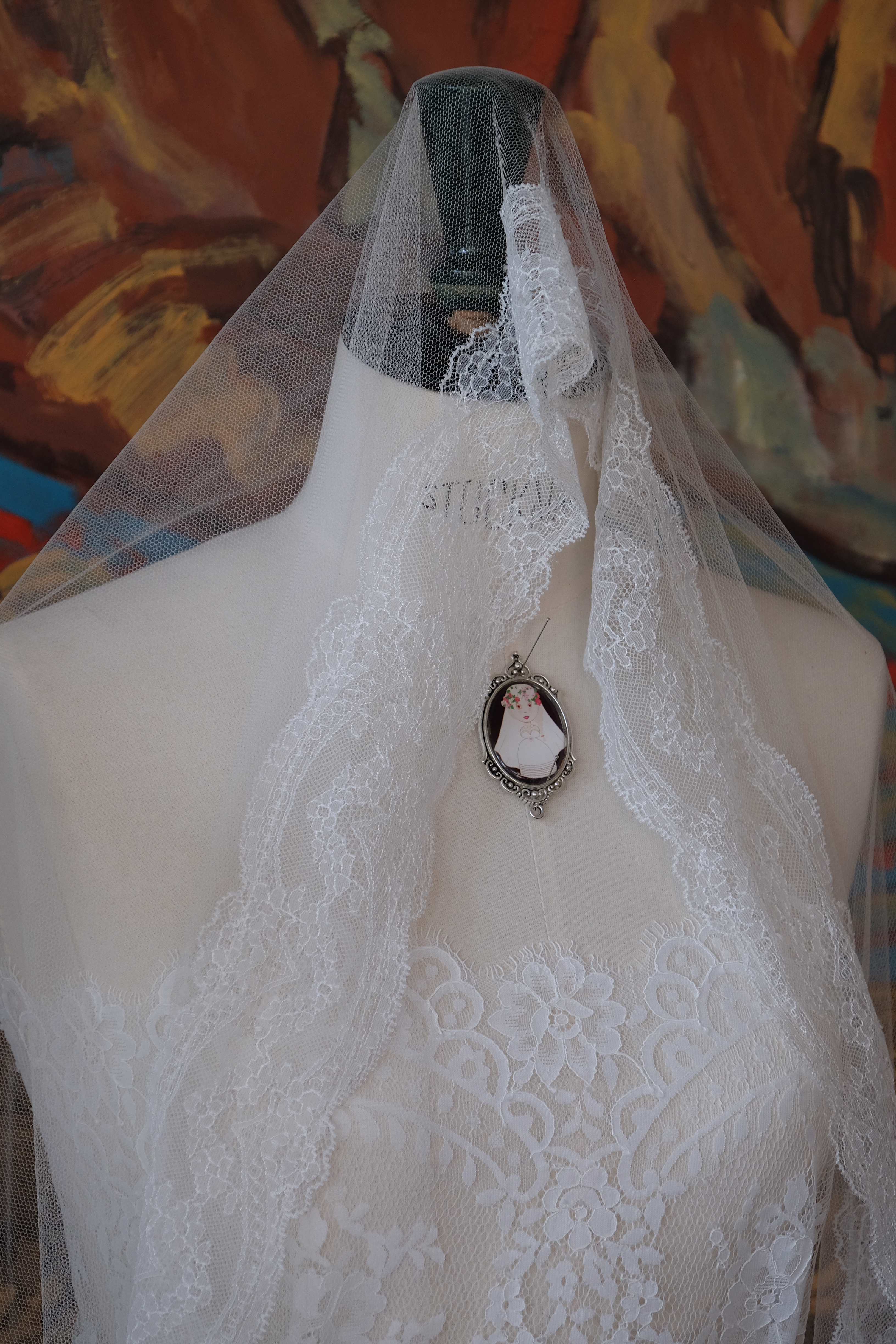 Robes de mariées au domaine de Larbéou