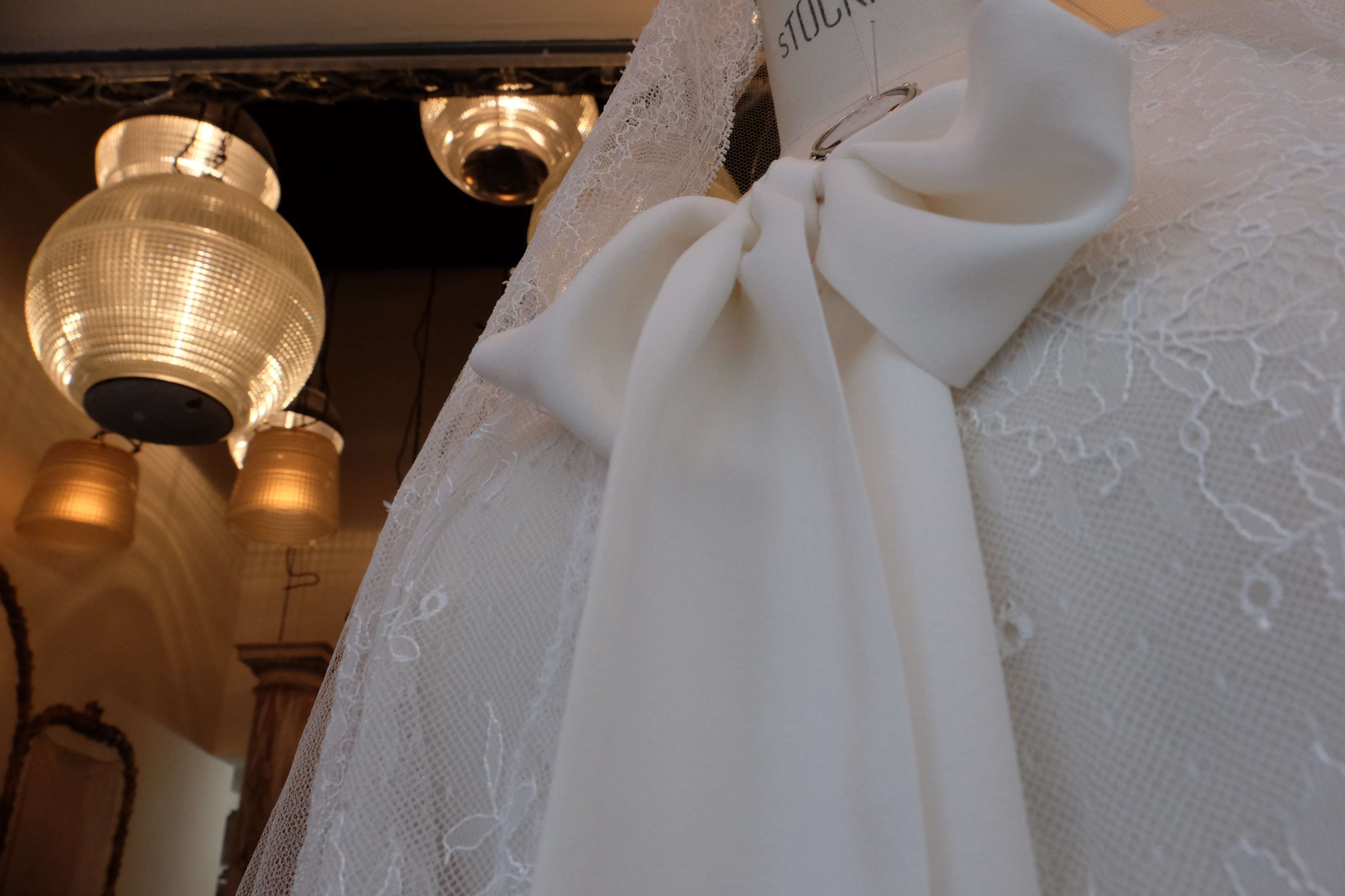 vitrine robe de mariée
